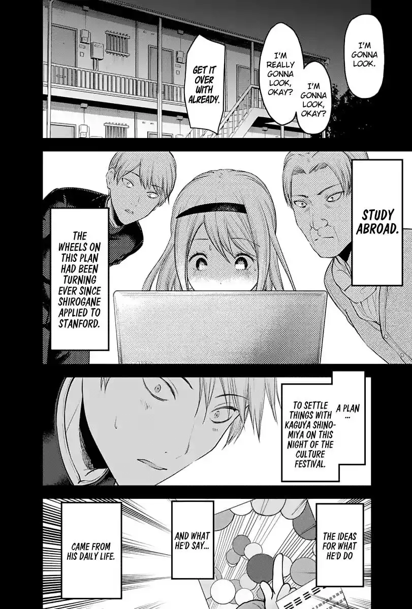 Kaguya-sama wa Kokurasetai - Tensai-tachi no Renai Zunousen Chapter 136 3